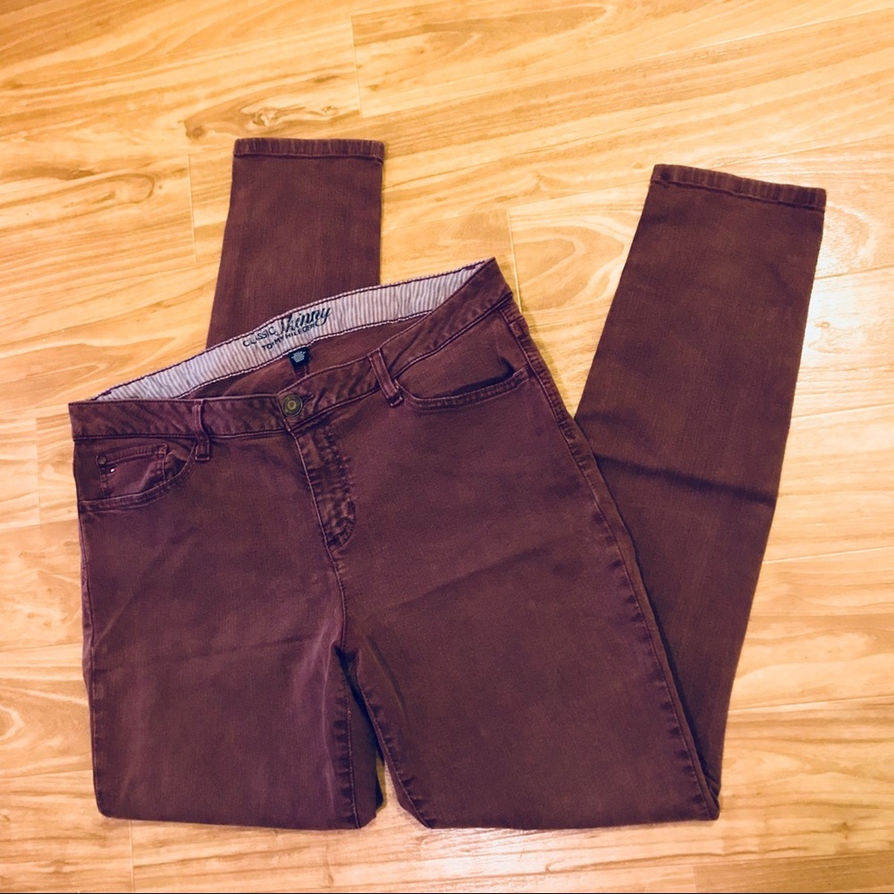 (Tommy Hilfiger) skinny jeans